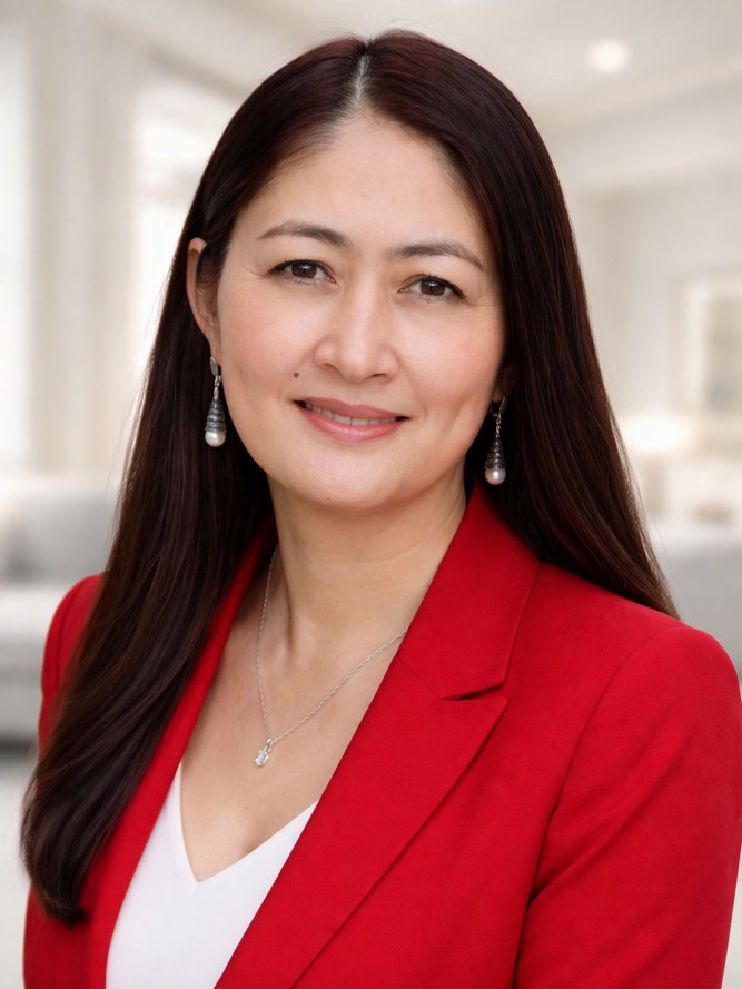 Zharkynay Christian, Licensed Real Estate Agent